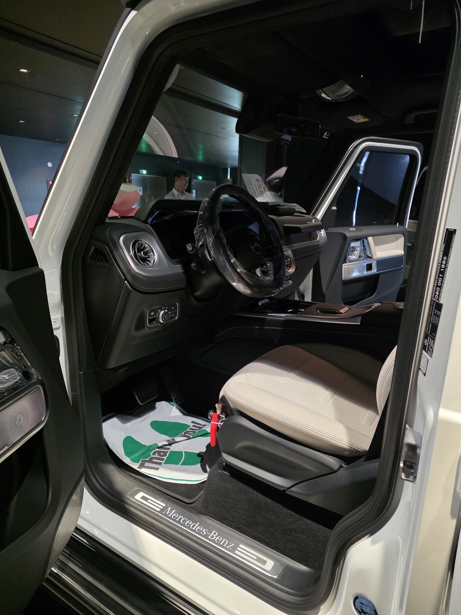 벤츠 G450 실내 시트 - 부산 시트코팅