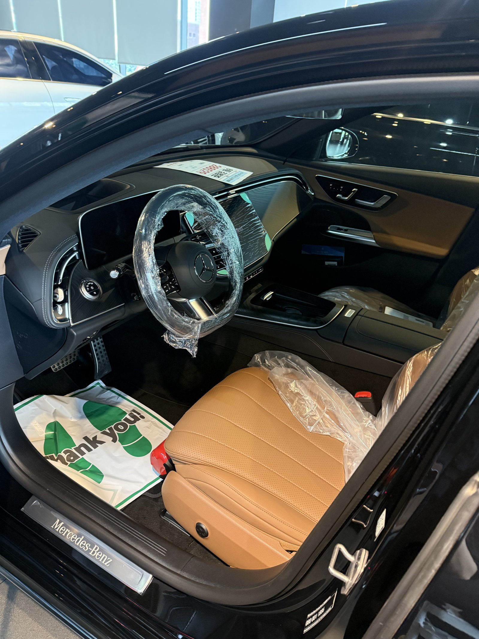 E200 AMG 실내 - 출고 전 컨디션