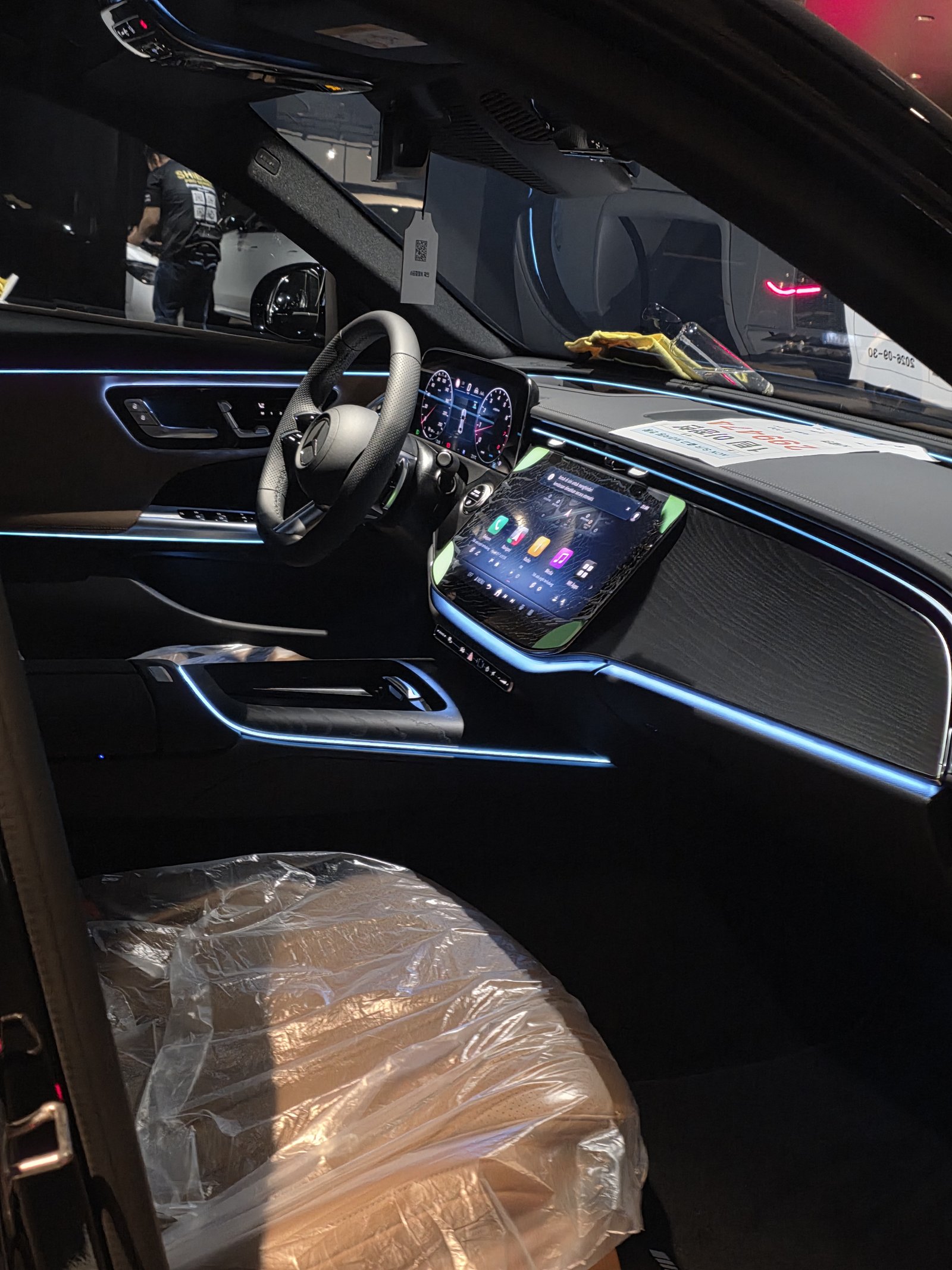 E200 AMG 실내 - 출고 전 컨디션