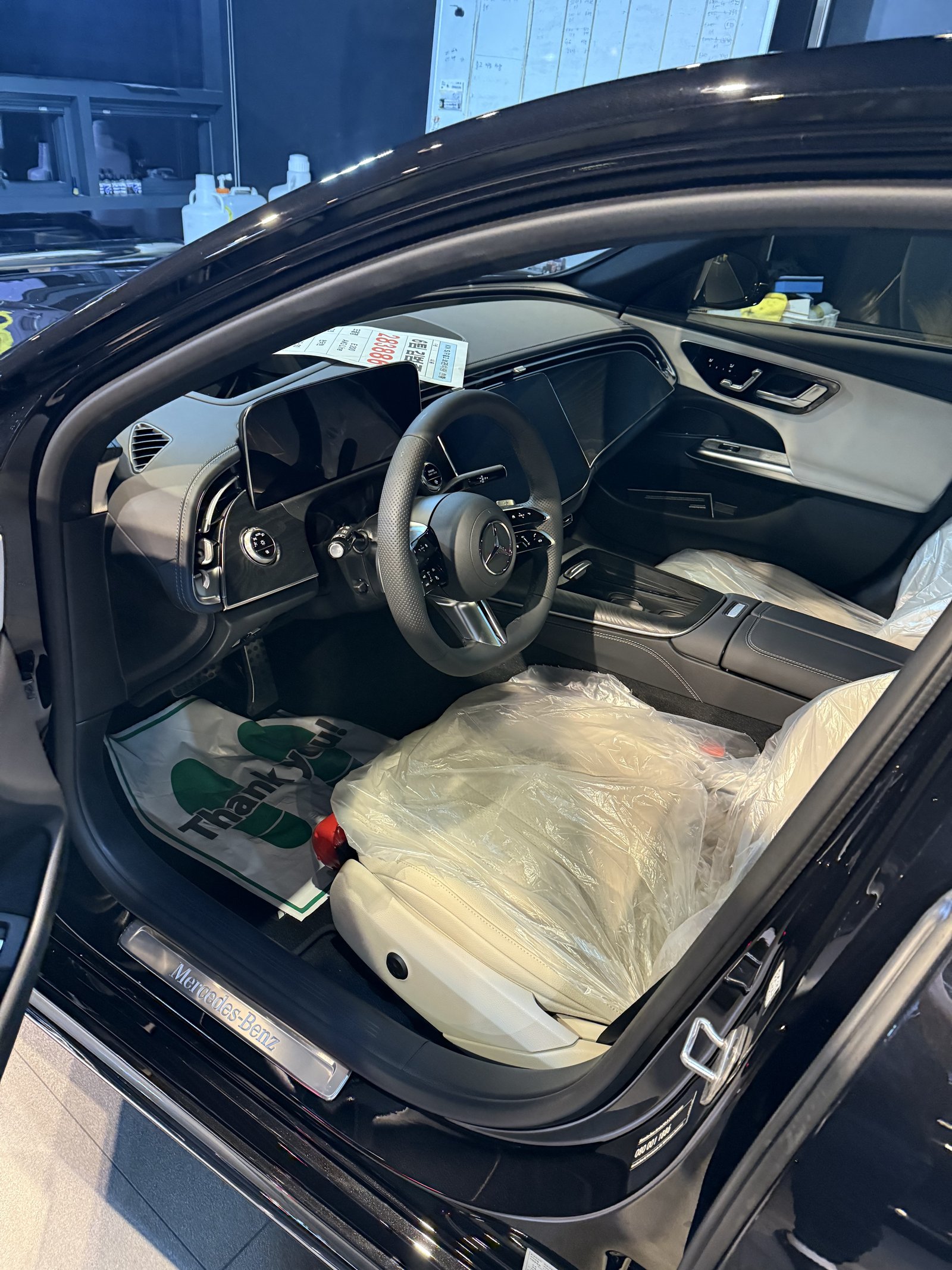 E클래스 AMG라인 실내 - 출고 전 컨디션
