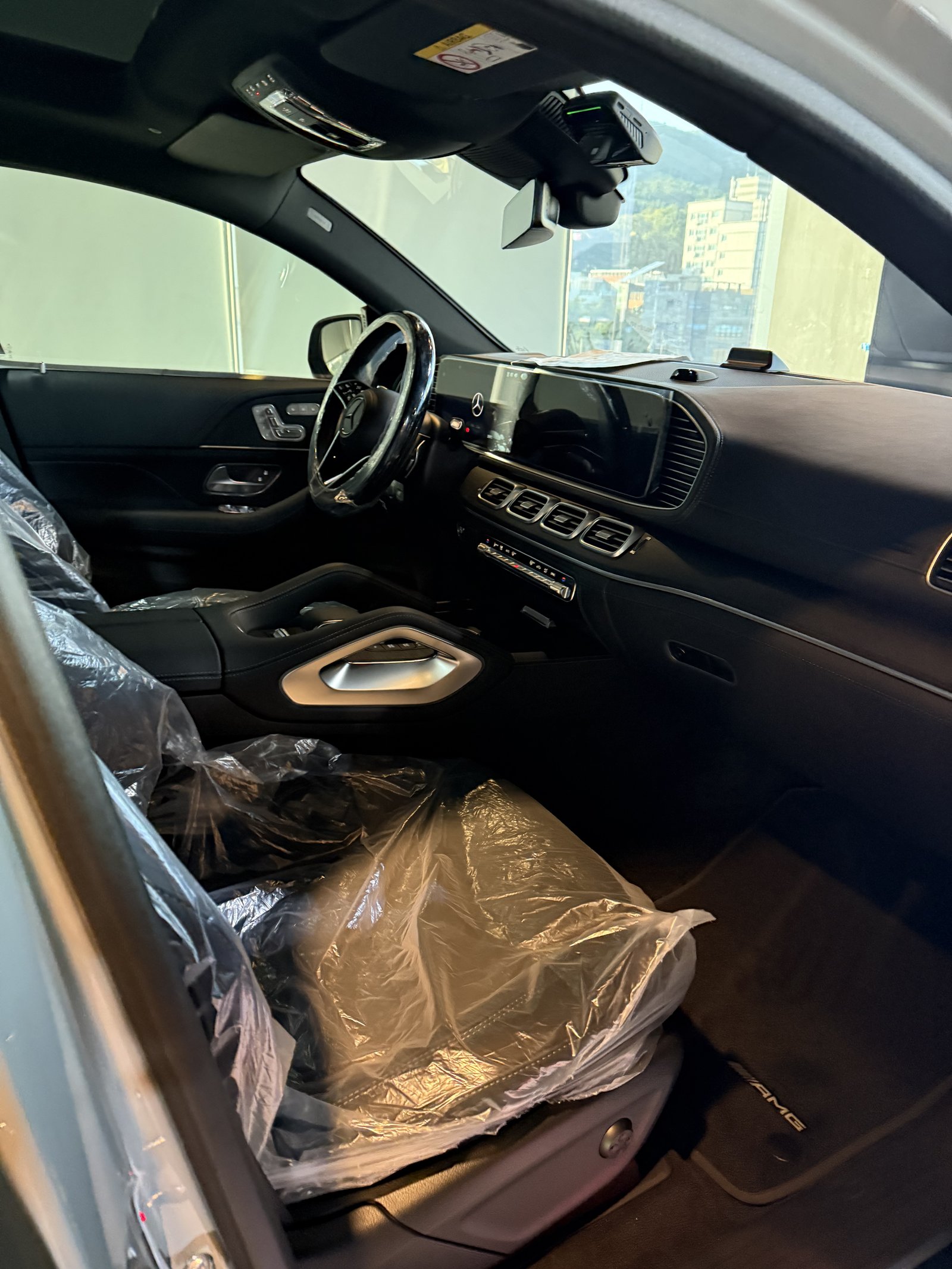 GLE450 AMG 쿠페 실내 - 출고 전 컨디션