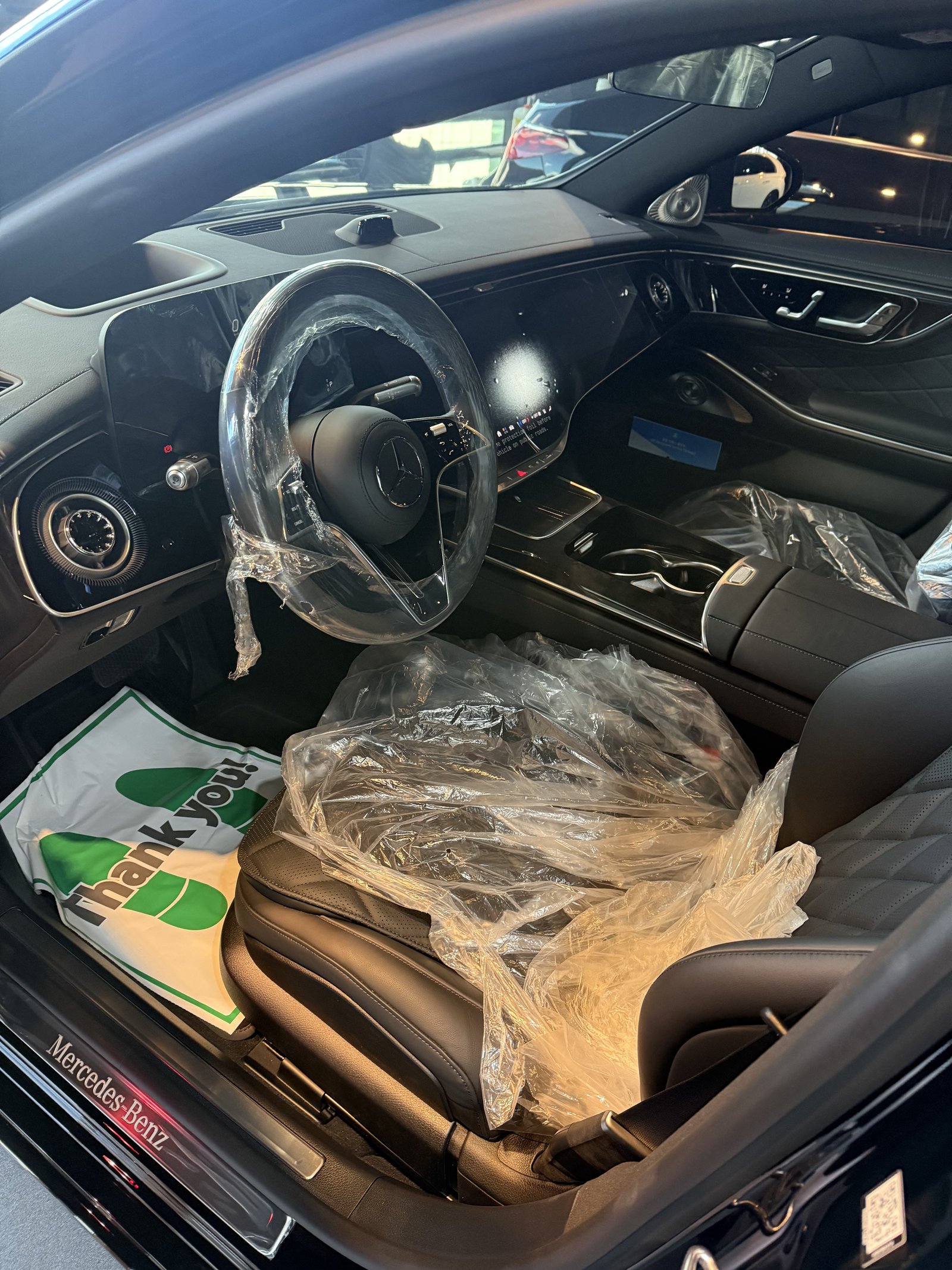 S500 실내 - 출고 전 컨디션