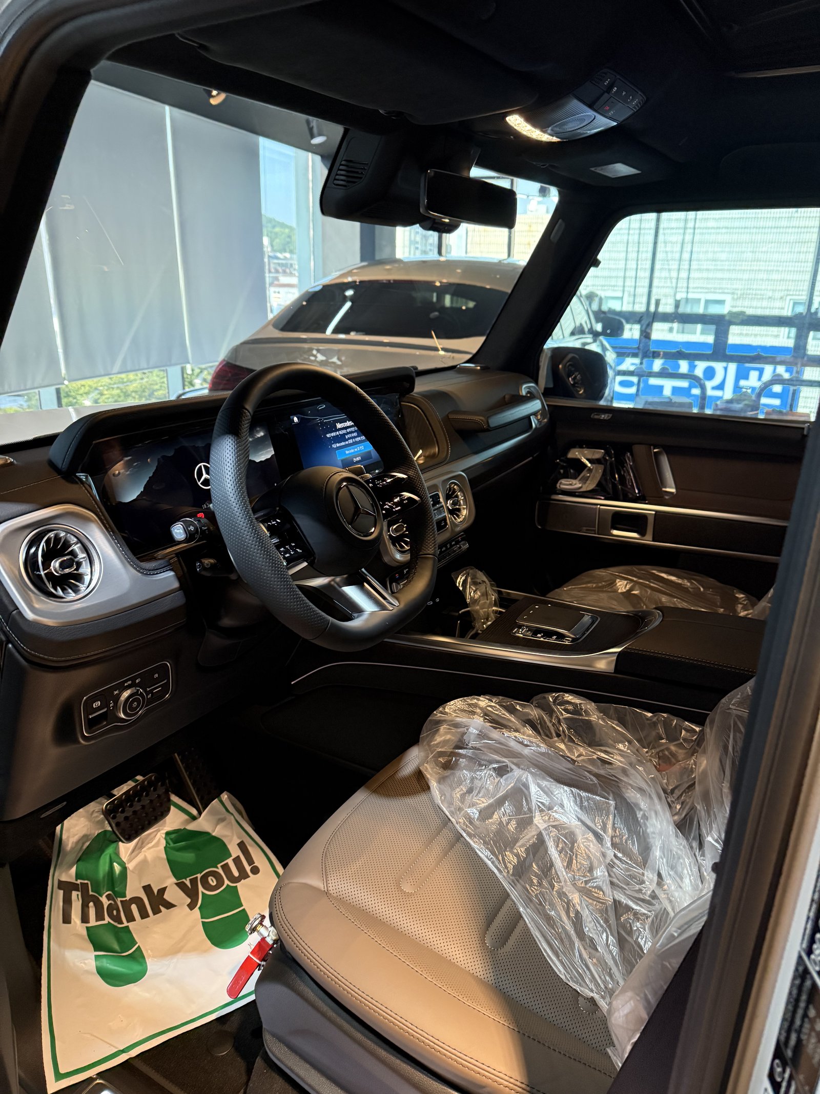 G450 실내 - 출고 전 컨디션