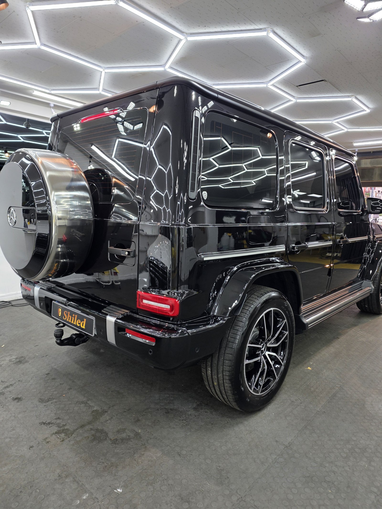 G450 후면