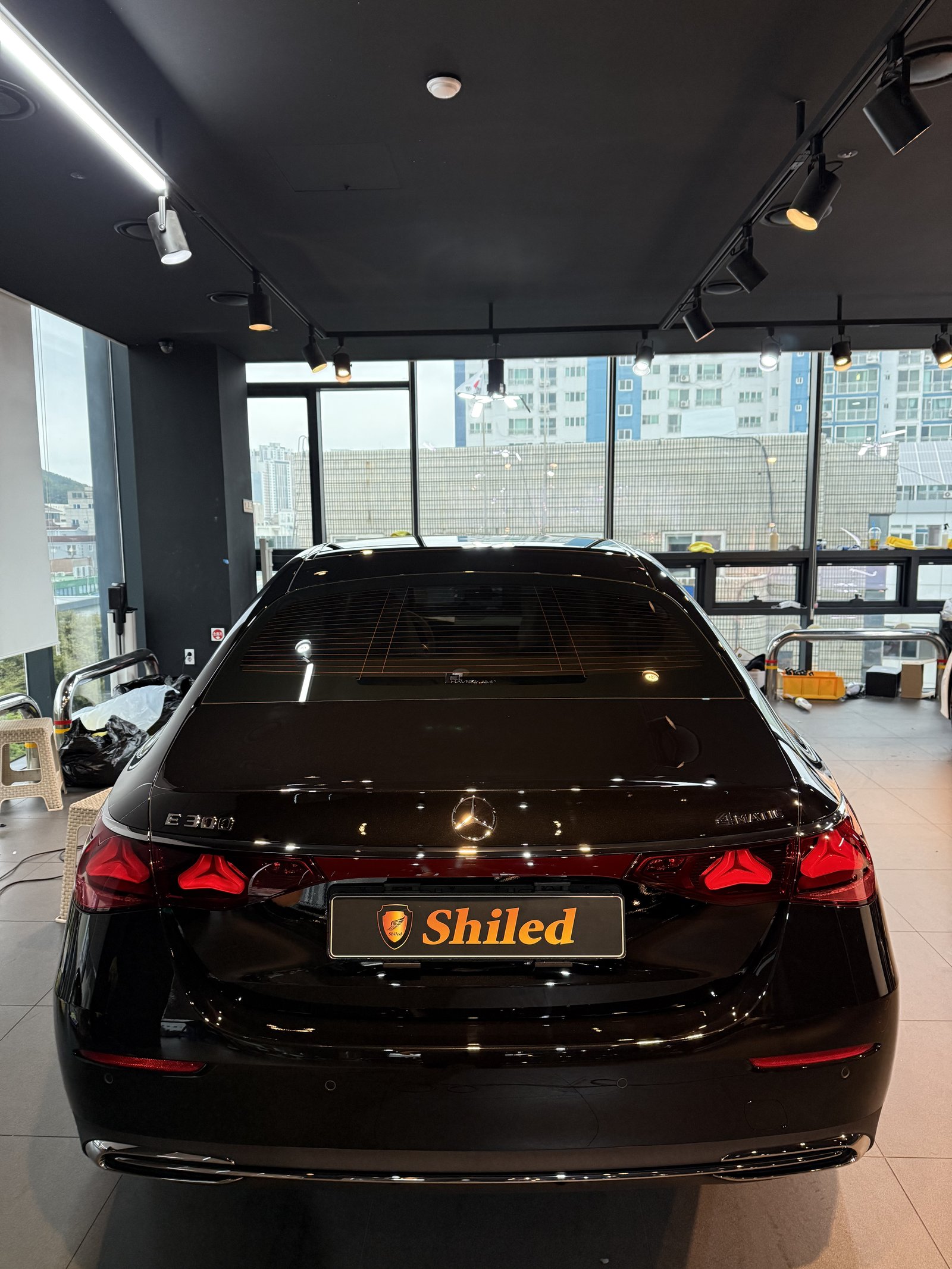 E300 EX 후면