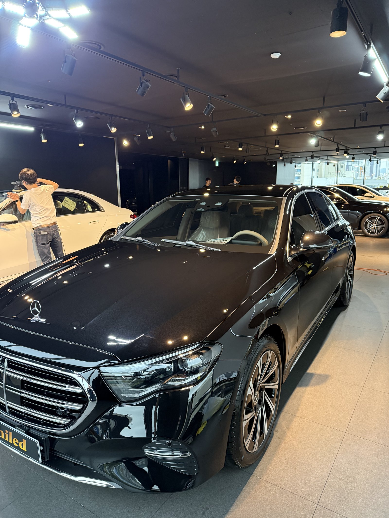 E300 EX 전측면 반대편