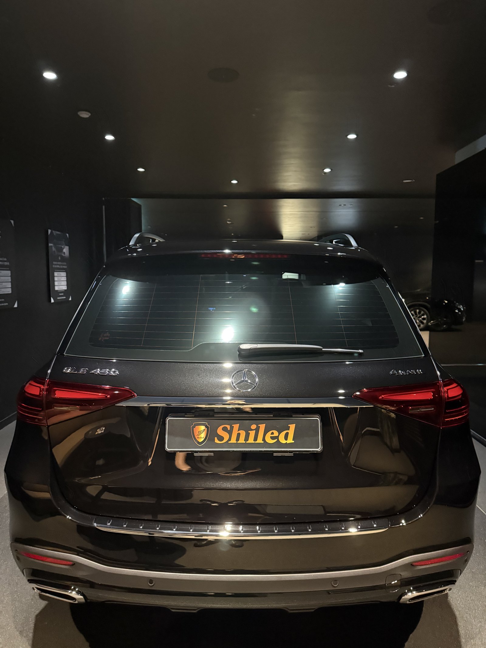 GLE450 AMG 후면