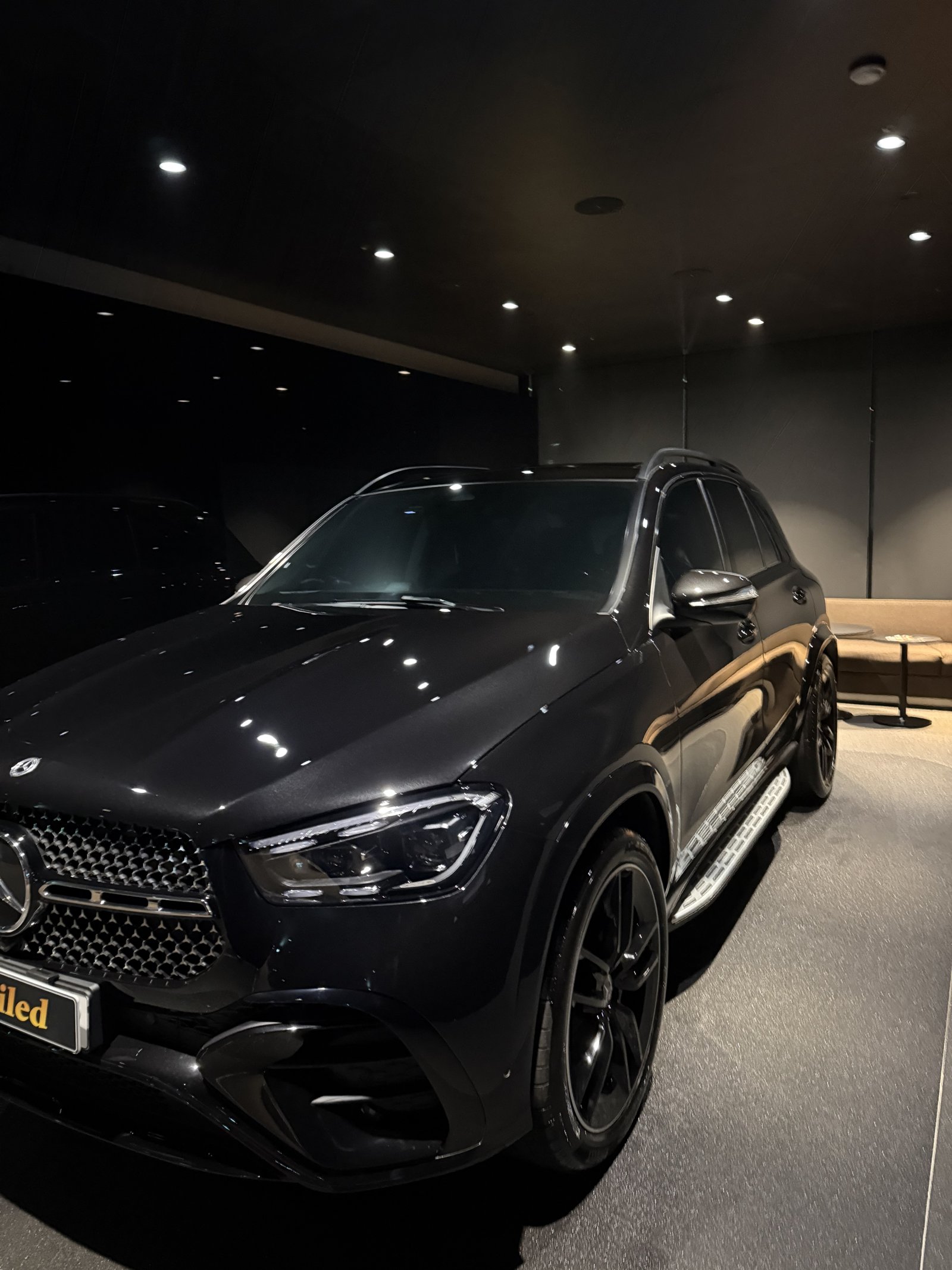 GLE450 AMG 전측면 반대편