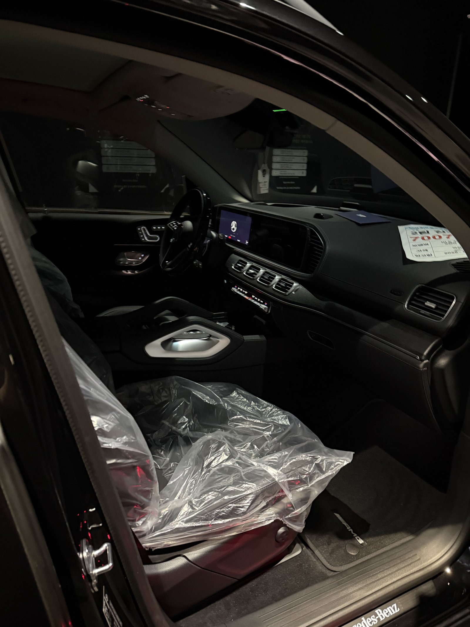 GLE450 AMG 실내 조수석 쪽