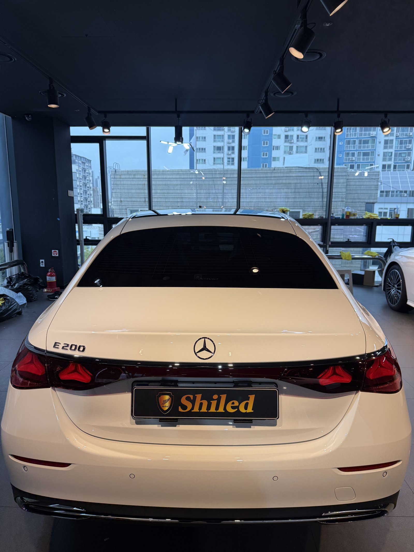 E200 EX 후면
