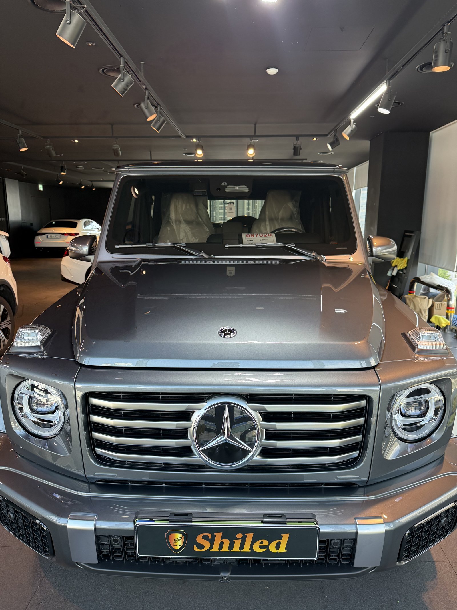 G450 그레이 정면