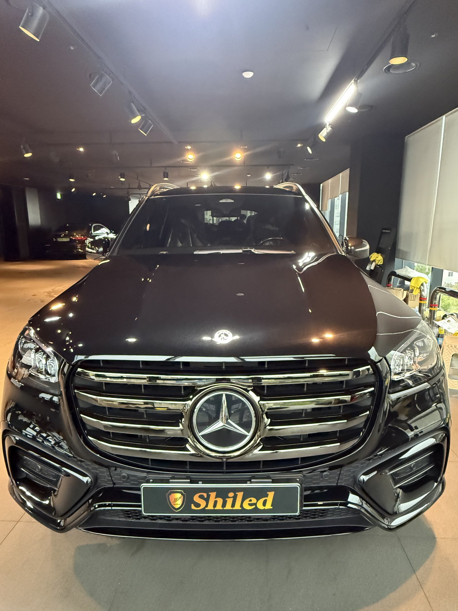 GLS450 검정 정면