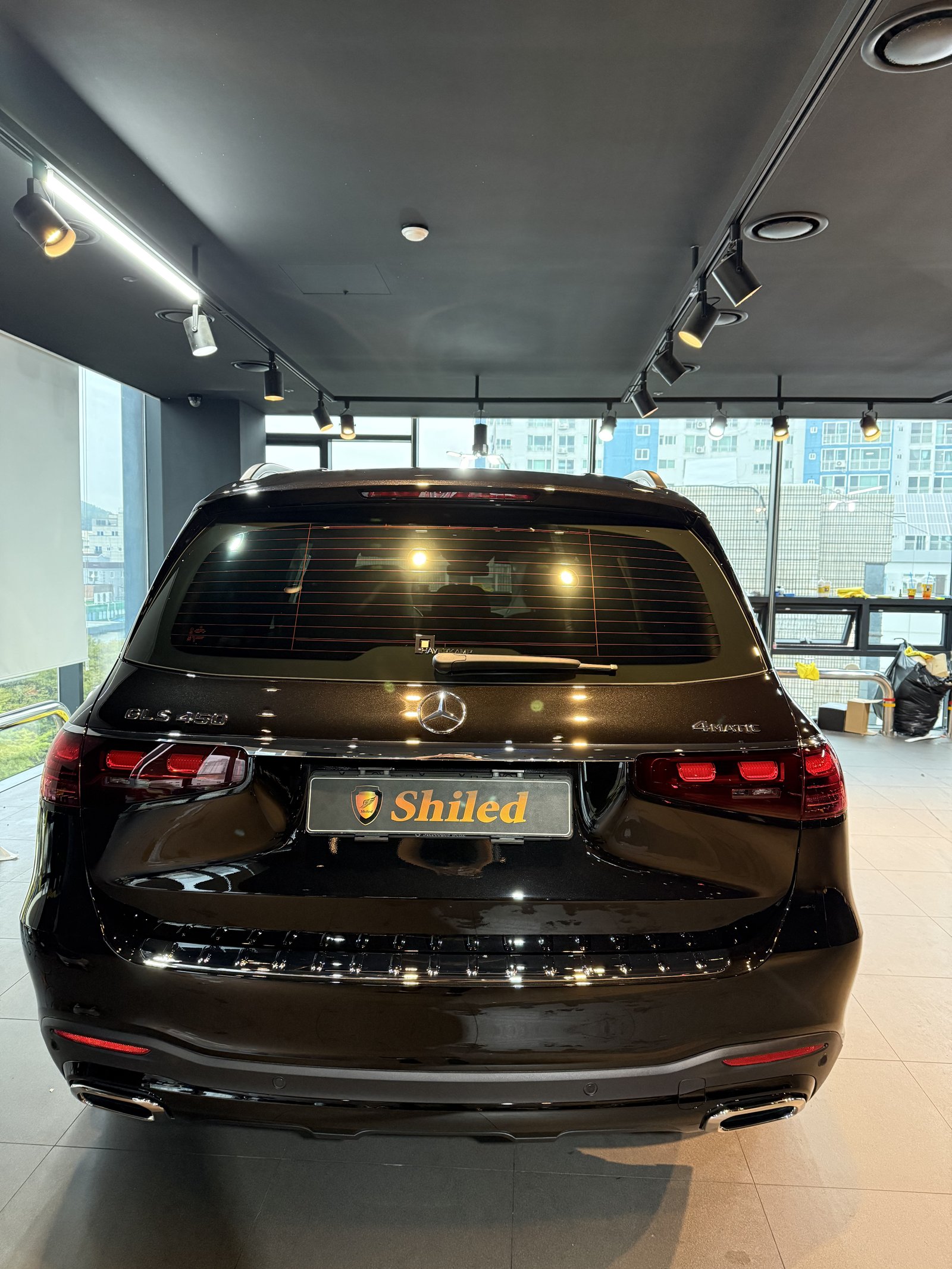 GLS450 후면