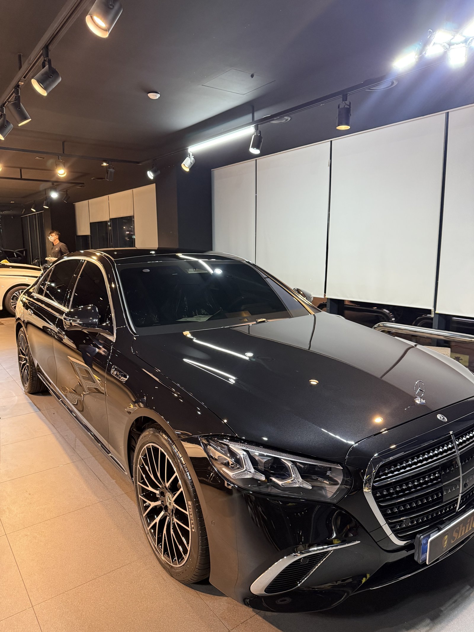 S500 전측면 - 부산 유리막코팅