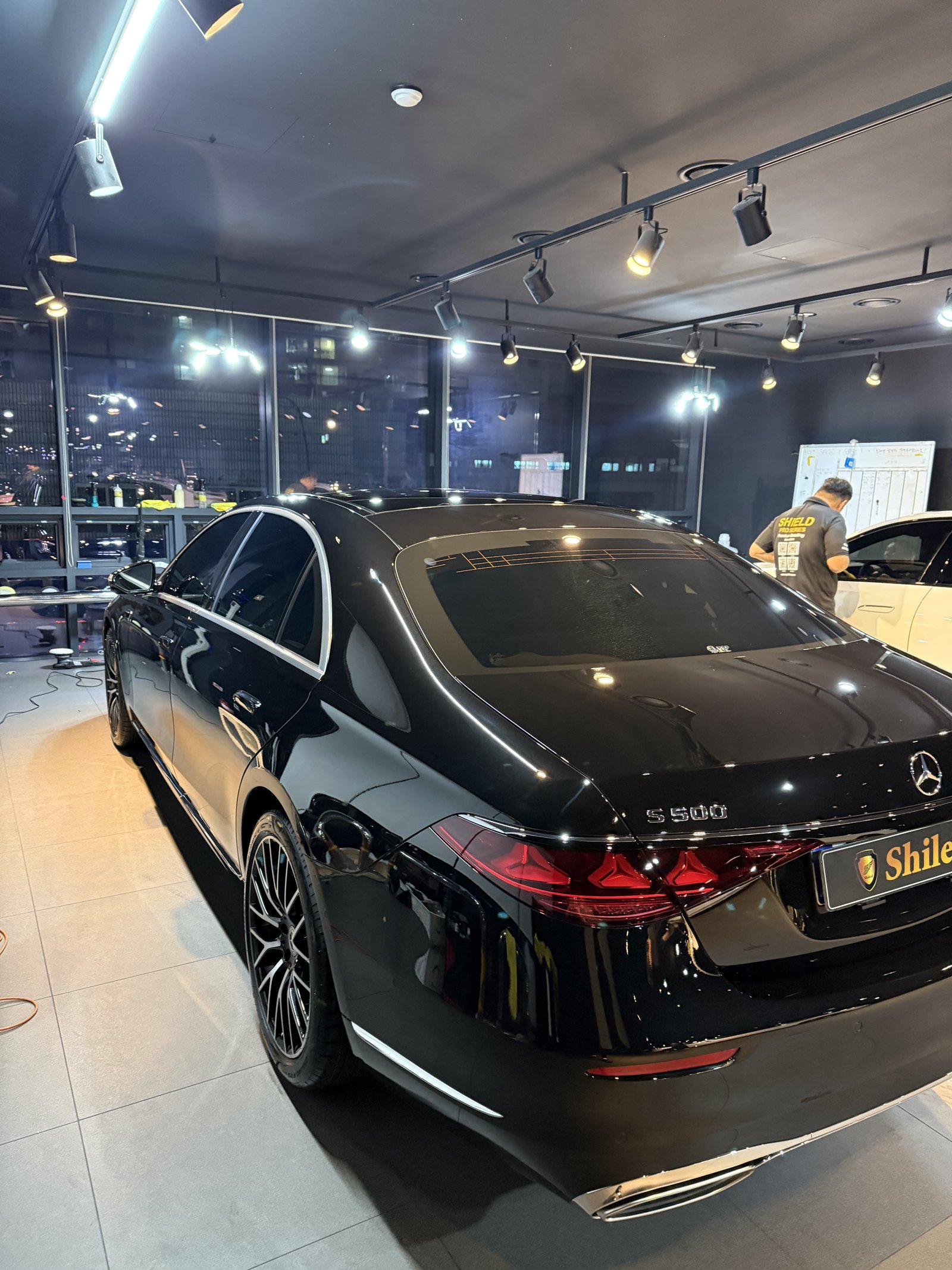 S500 측후면 - 부산 유리막코팅