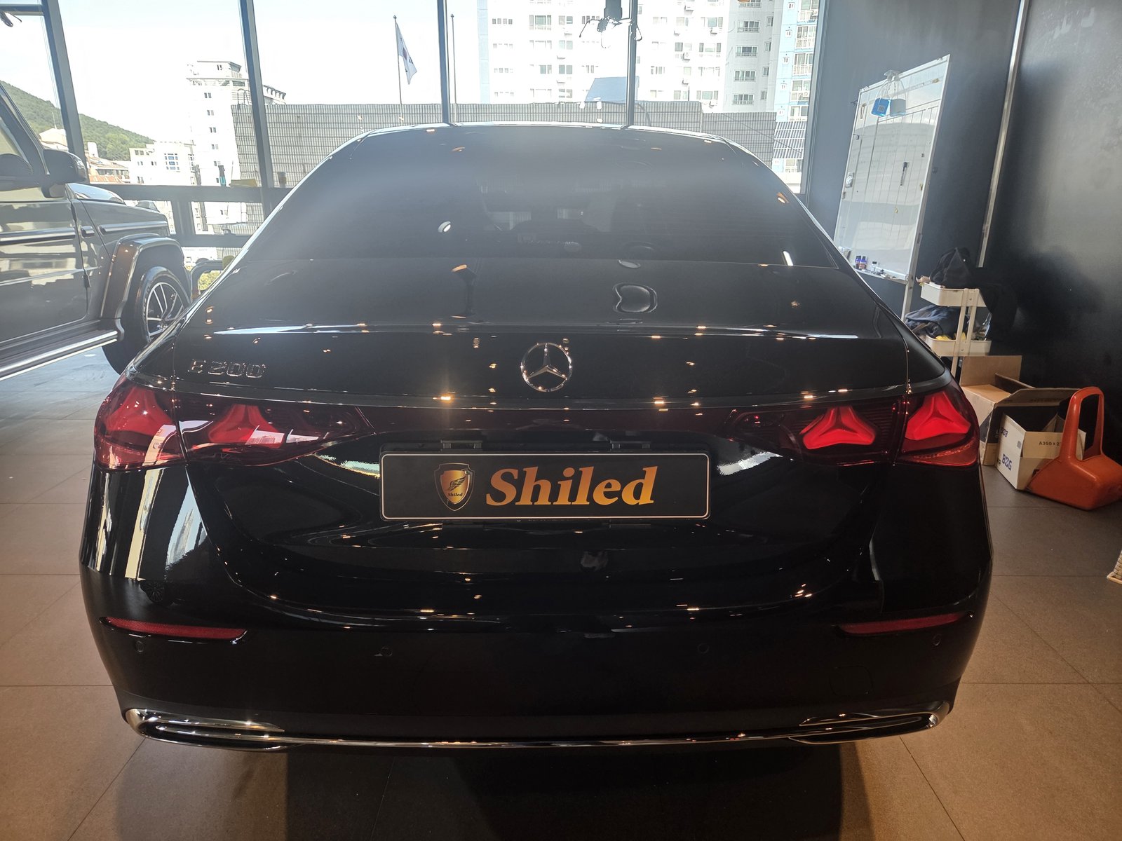 E200 EX 후면