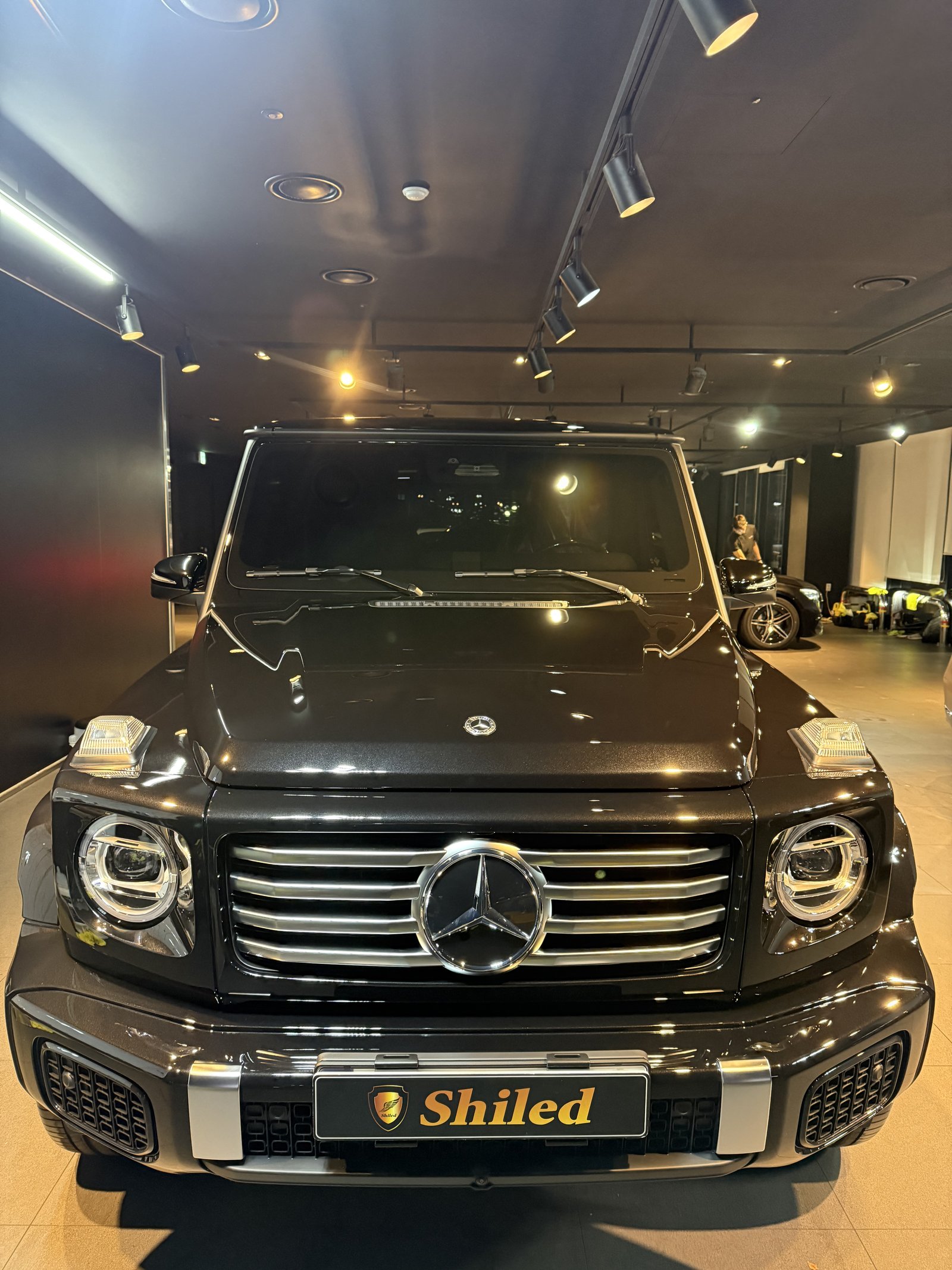 G450 검정 정면