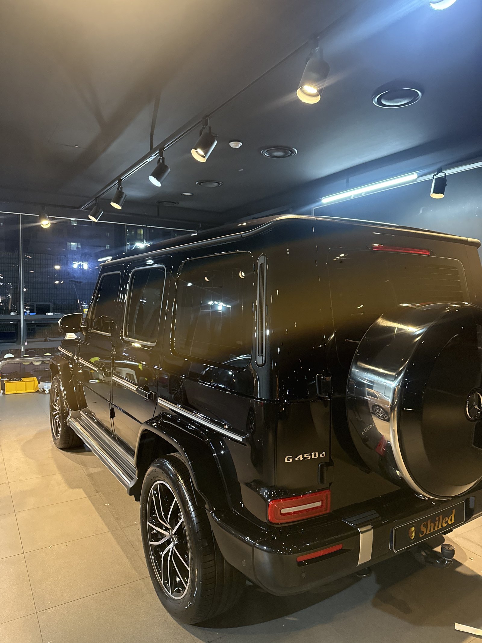 G450 검정 측후면 - 출고 전 코팅