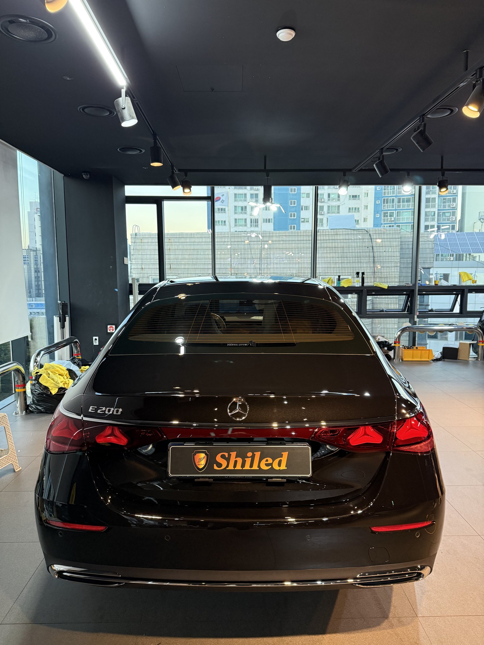 E200 EX 검정 후면