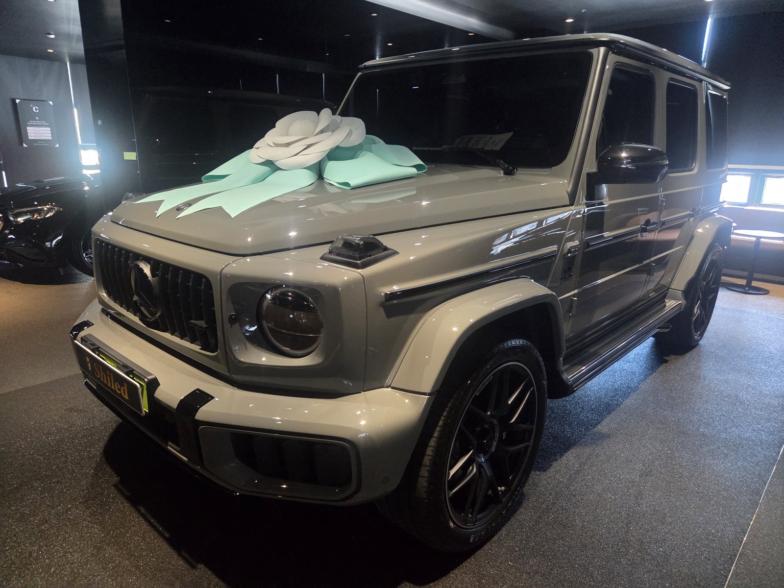 G63 그레이 전측면 반대편