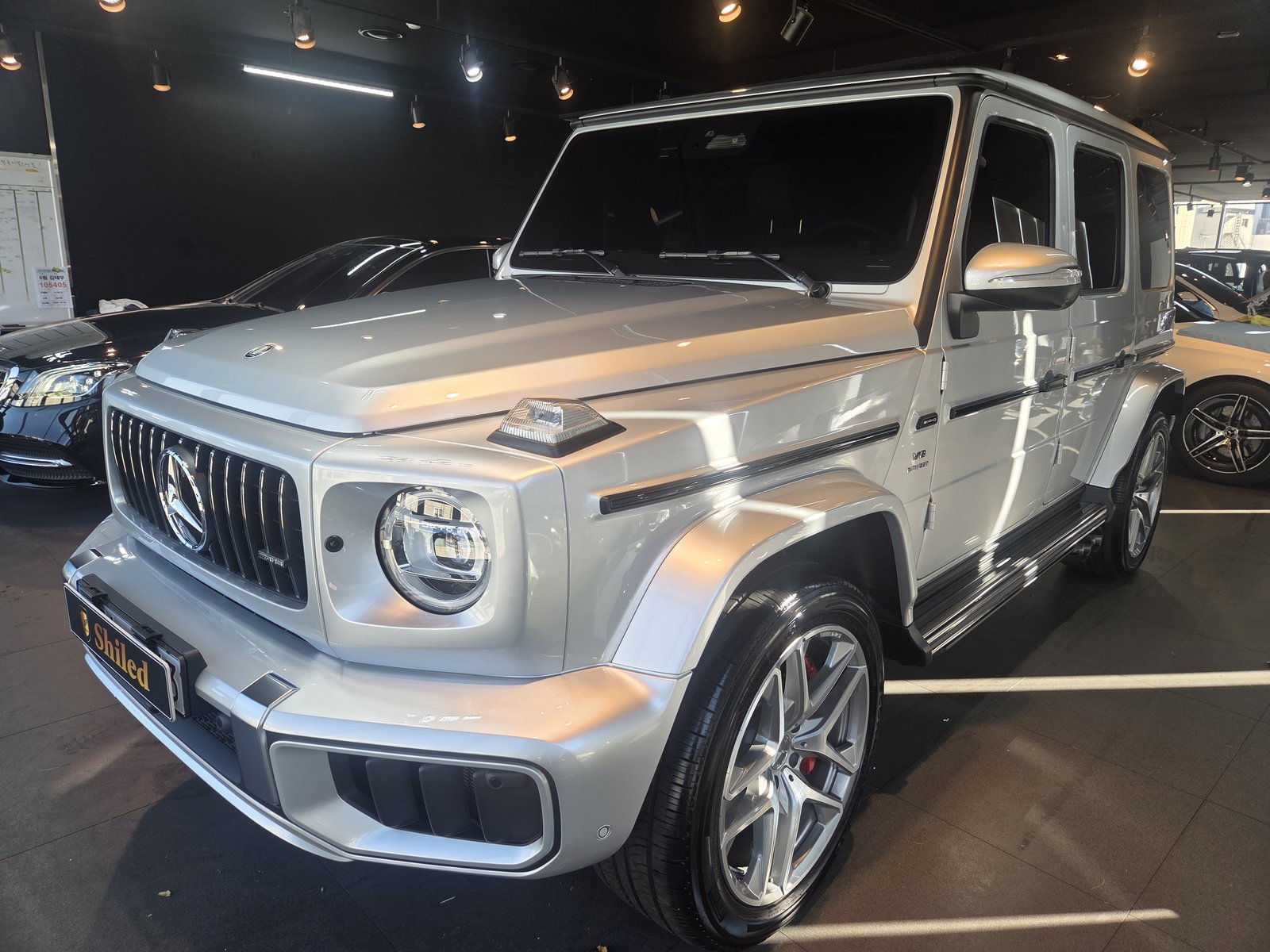 G63 실버 전측면 반대편