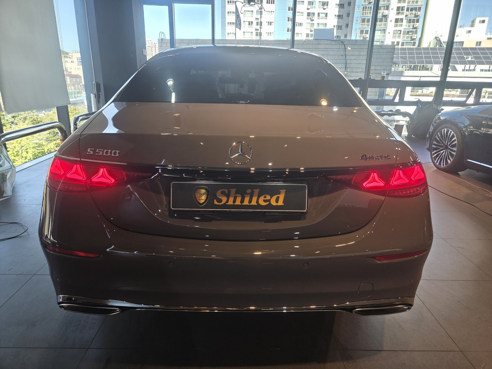 S500 후면 테일램프