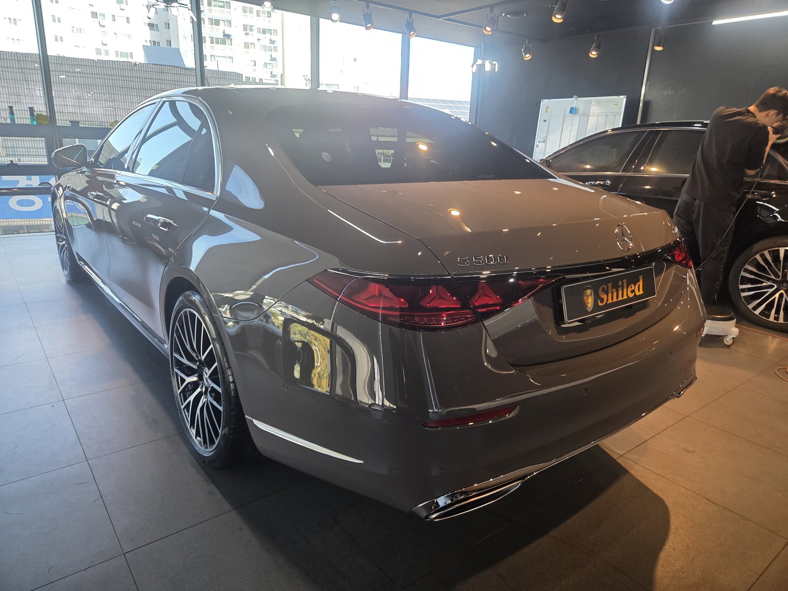 S500 측후면