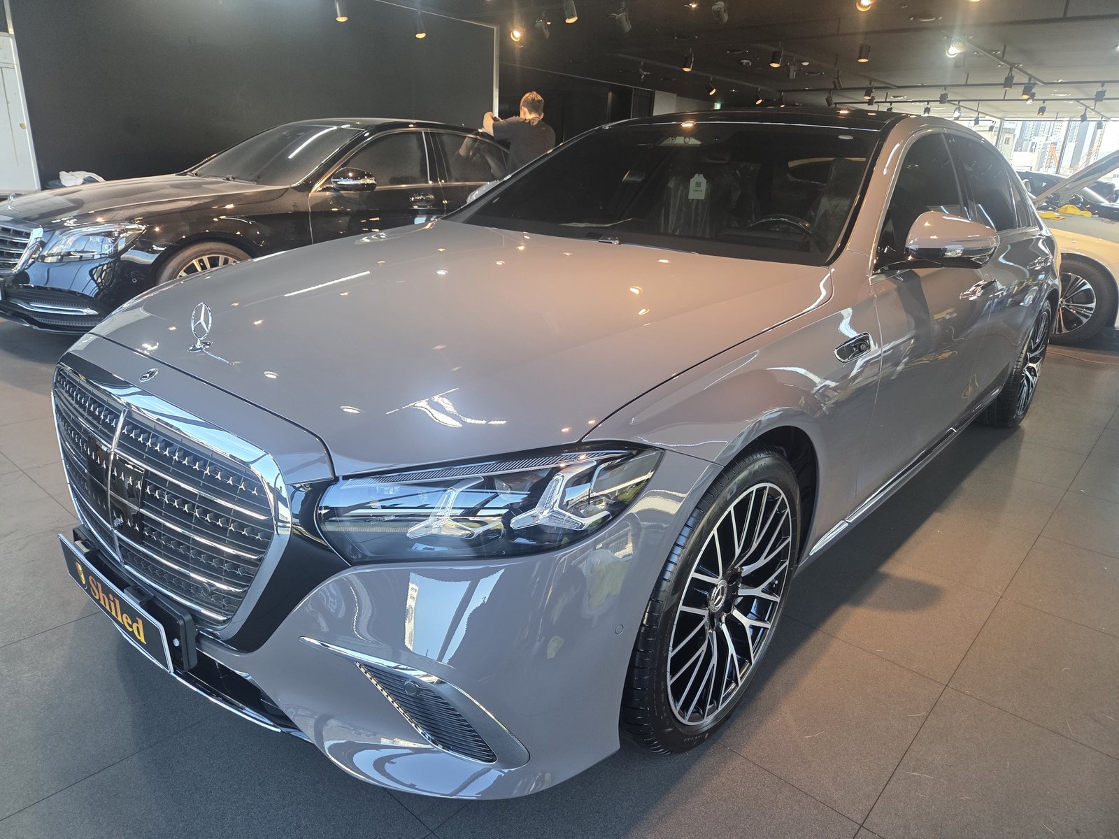 S500 웜그레이 전측면 반대편