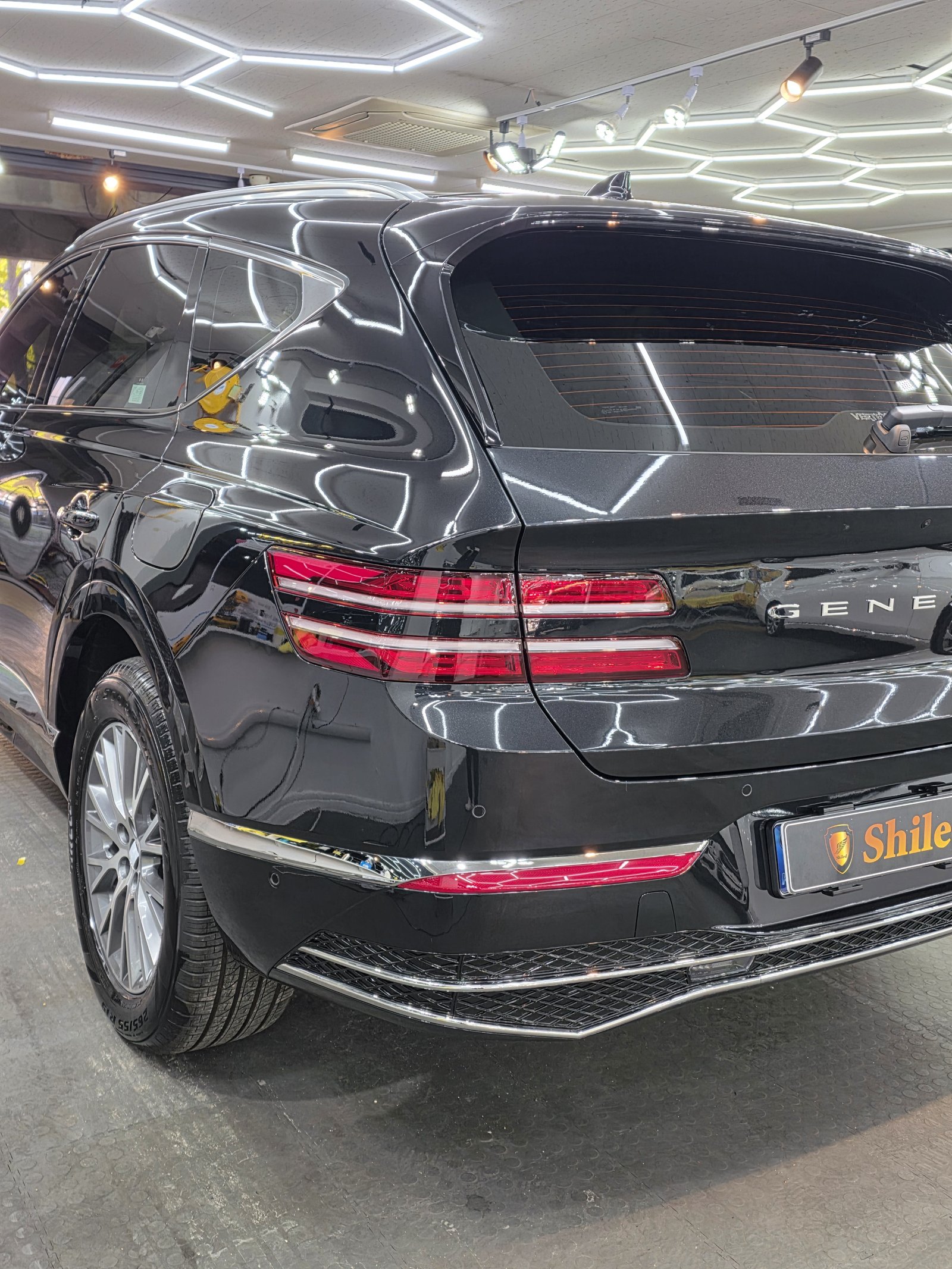 GV80 검정 측후면