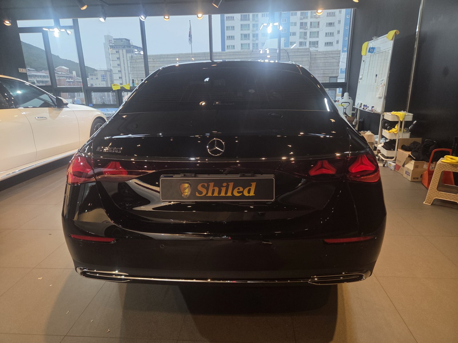 E200 EX 검정 후면