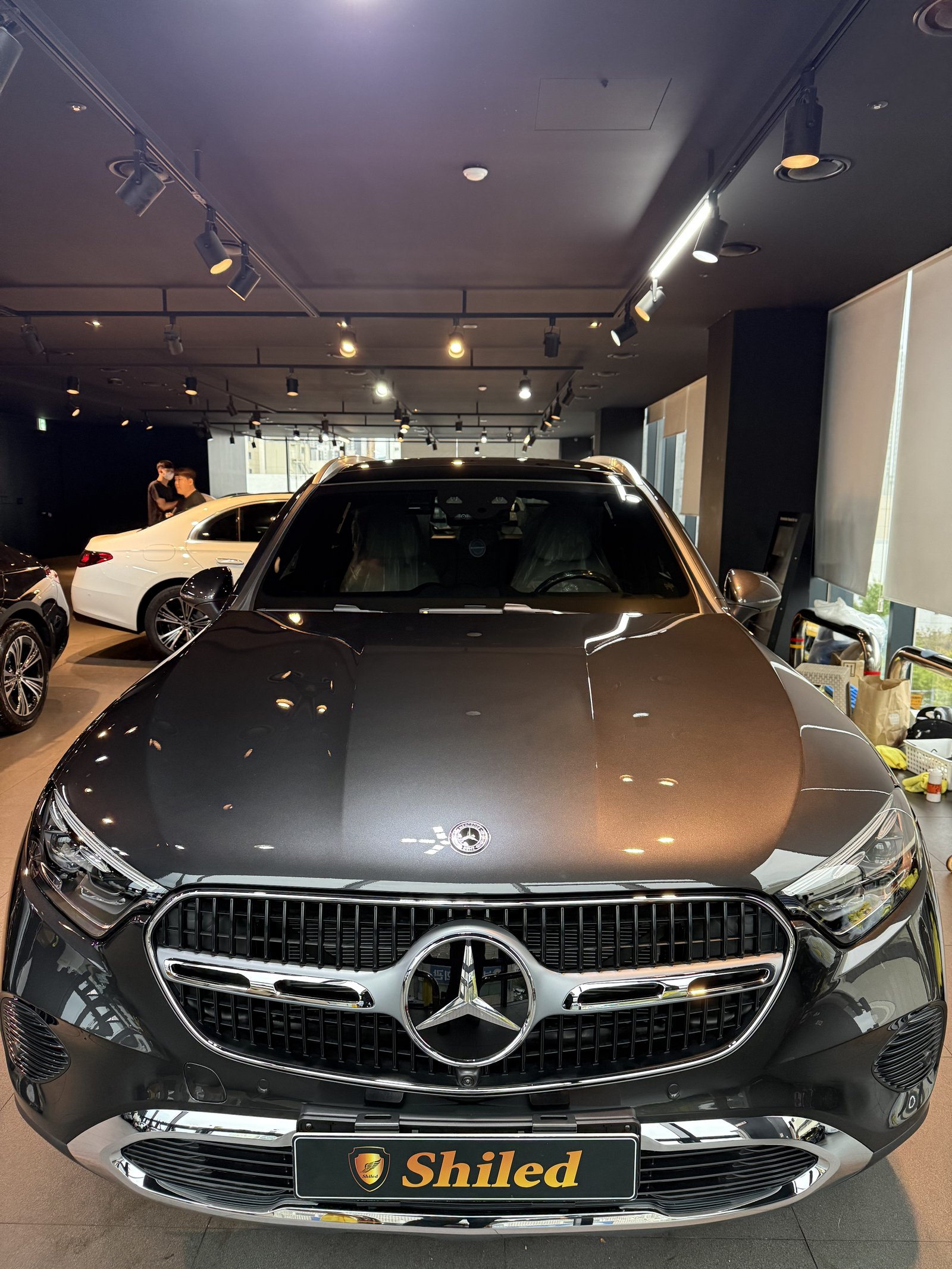 GLC300 그레이 정면