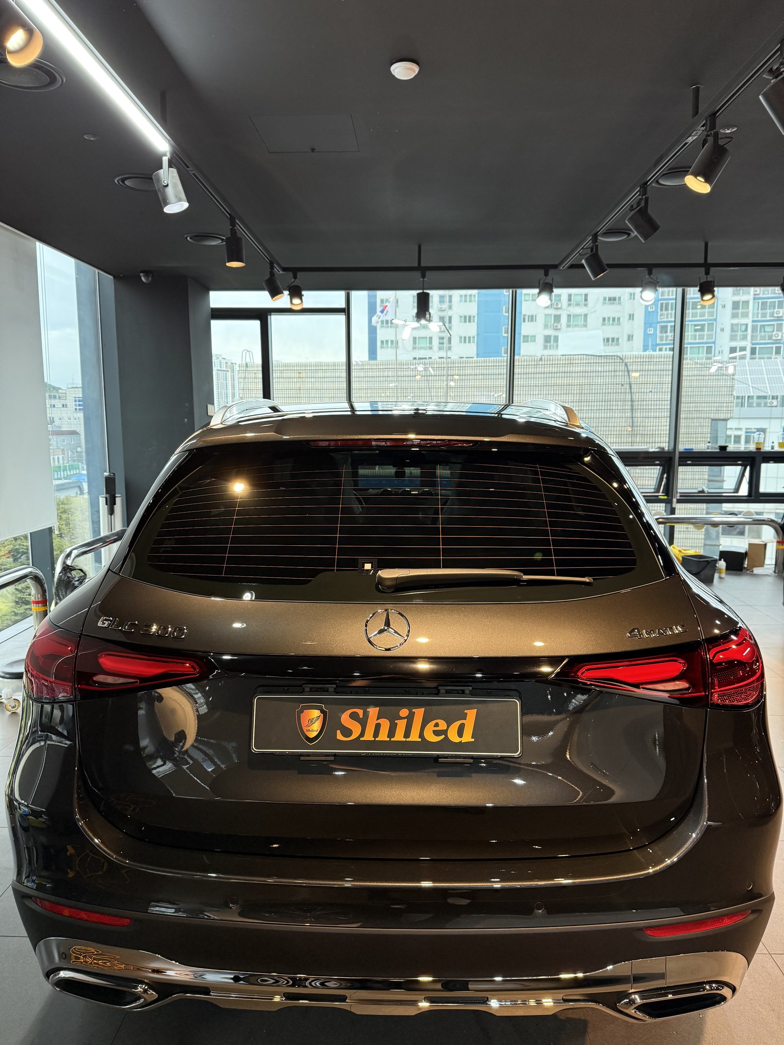 GLC300 그레이 후면