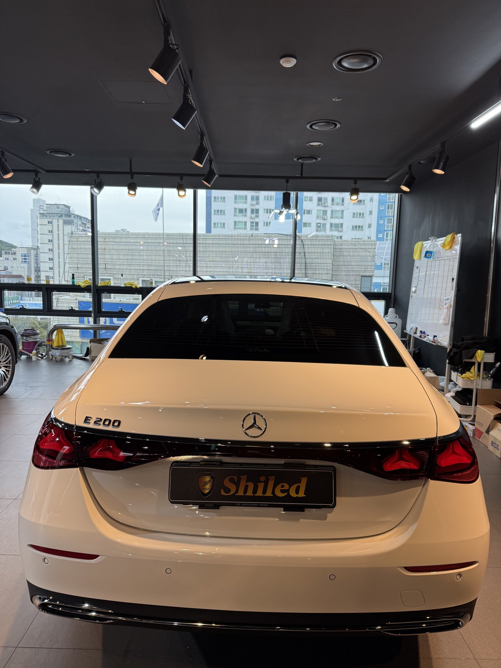 E200 EX 백색 후면
