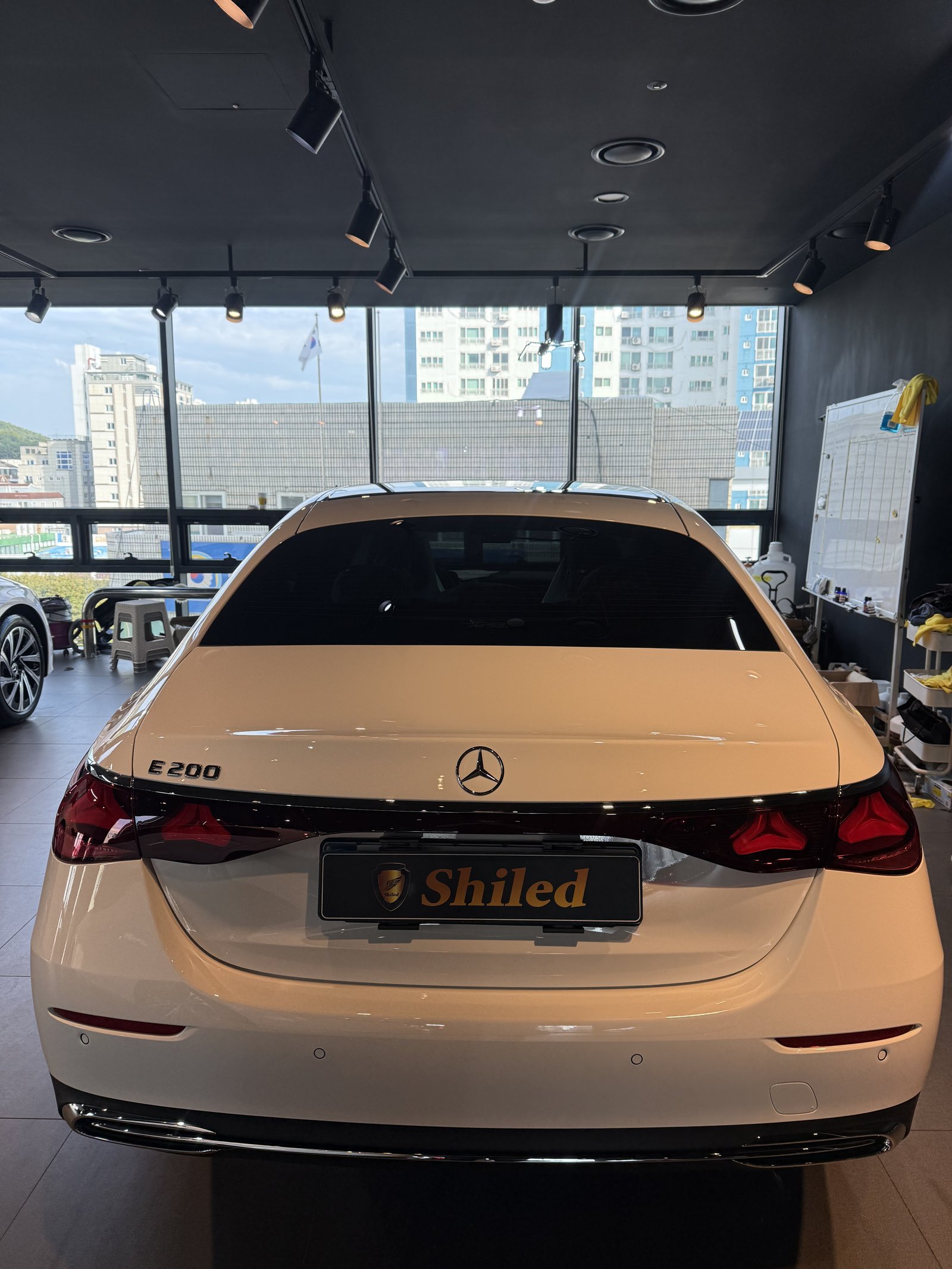 E200 EX 백색 후면