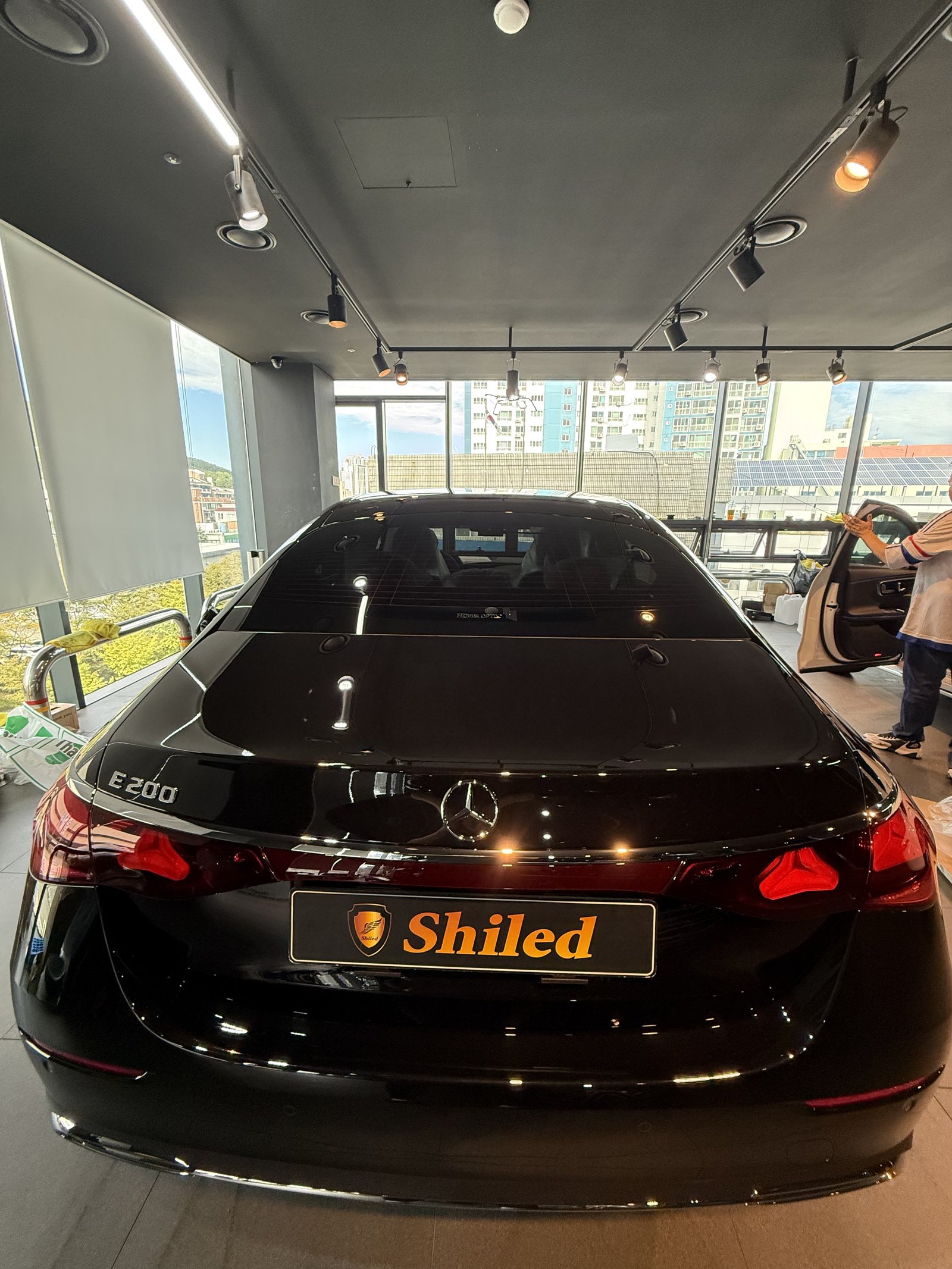 E200 EX 검정 후면