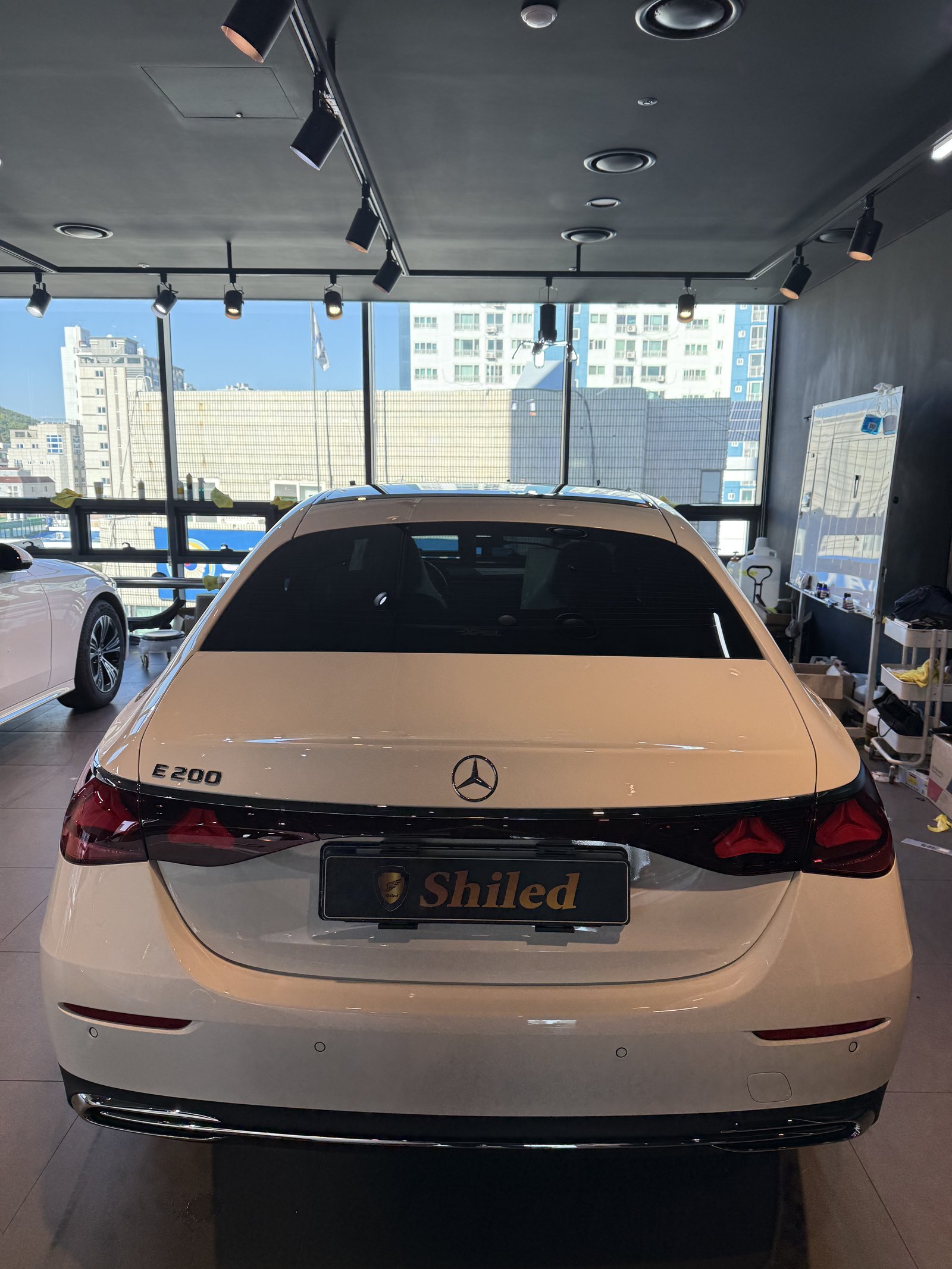 E200 EX 백색 후면