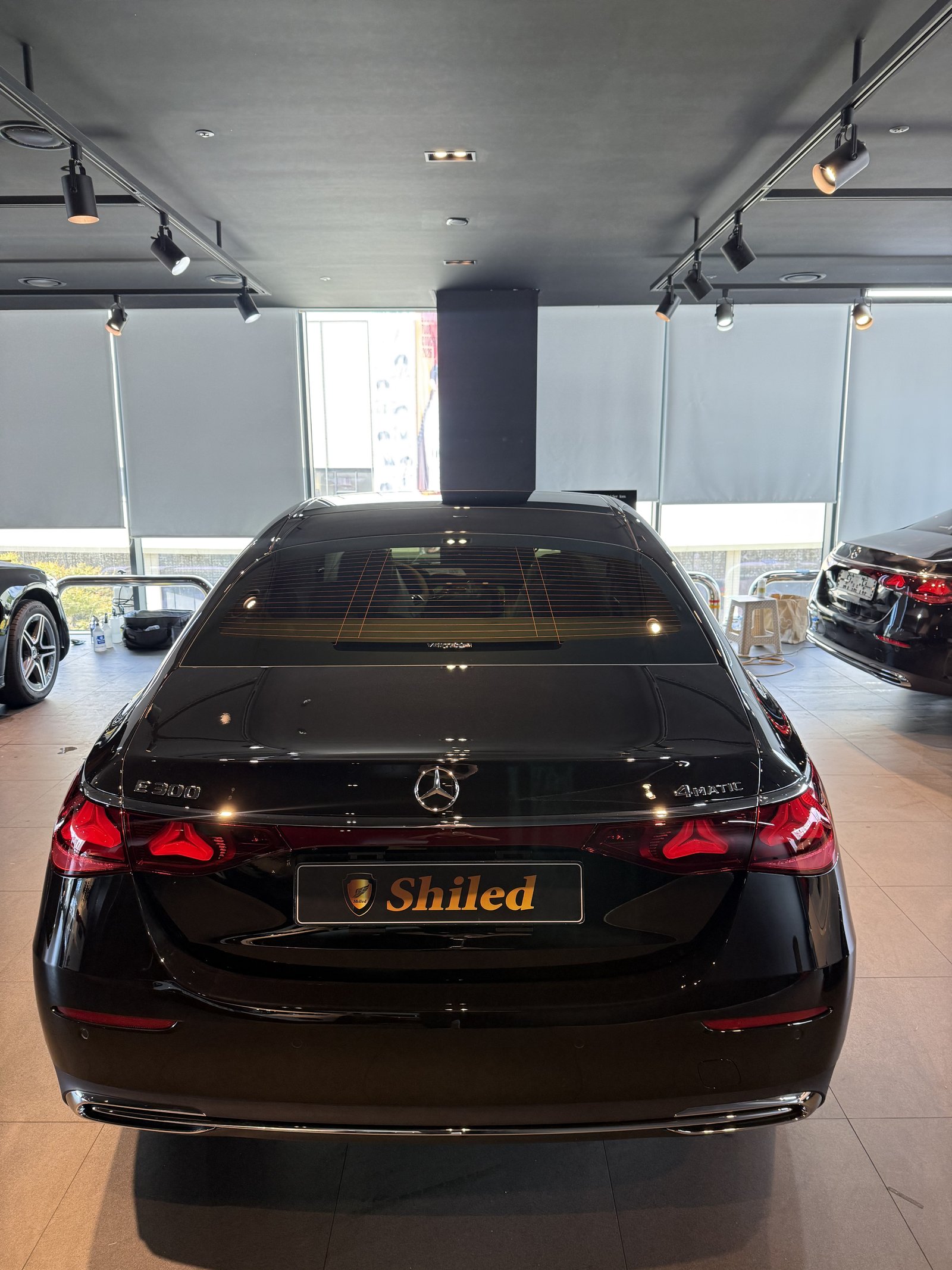E300 EX 그레이 후면