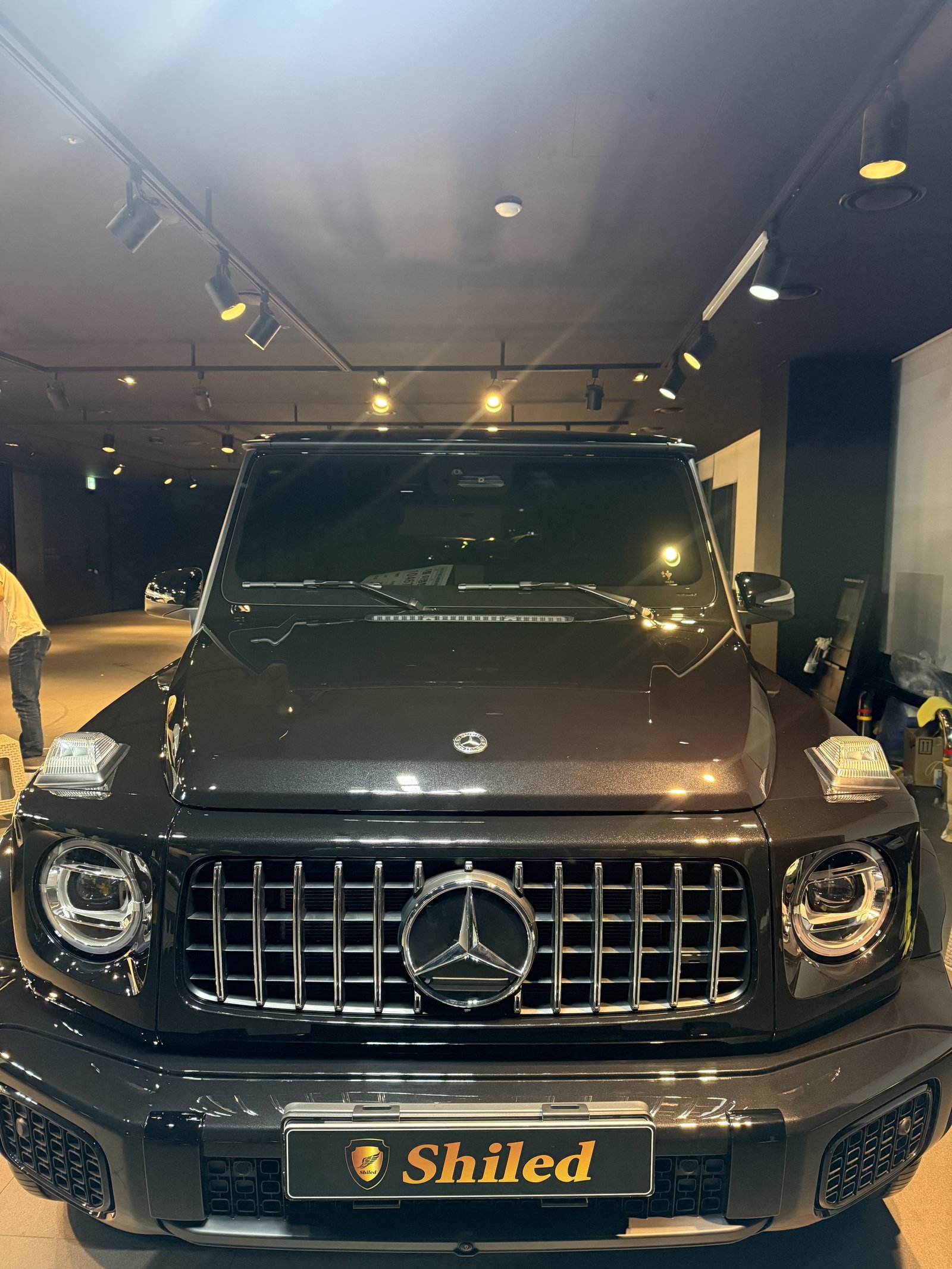 G450 검정 정면 그릴